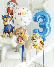 Шары для мальчика на 3 года "Щенячий патруль"