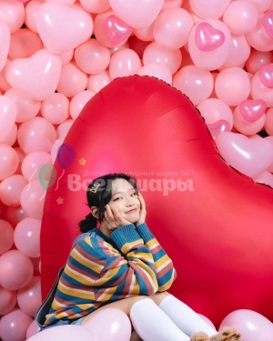 ОГРОМНЫЙ Шар Сердце