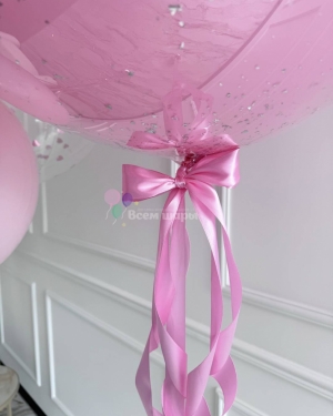 Шары на девичник с кольцом