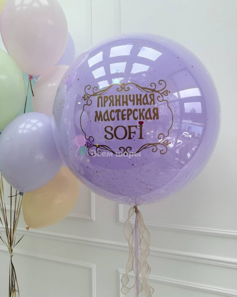 Шарики для девушки на день рождения