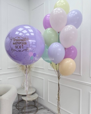 Шарики для девушки на день рождения