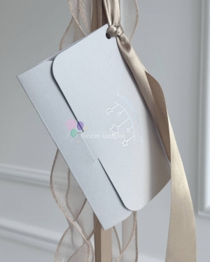 Большой шар на гендер пати с надписью