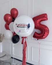 Шары для мальчика на 5 лет