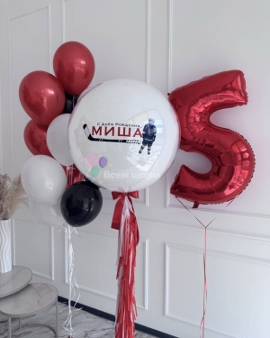 Шары для мальчика на 5 лет