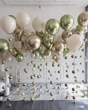 Цепочки из шаров хром