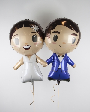 Шары Жених и Невеста