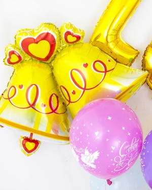 Шары "Колокольчики"