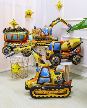 Шар 3D Фигура, Самосвал