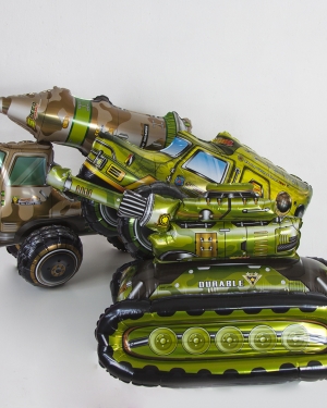 Шар 3D Фигура, Танк