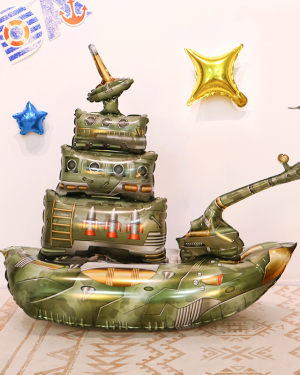 Шар 3D Фигура, Военный крейсер