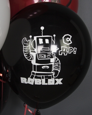 Воздушные шар Роблокс, С Днем Рождения!