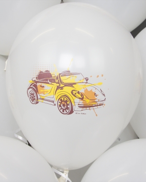 Воздушные шары Машинки Граффити