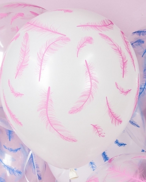 Воздушные шар Нежные перья