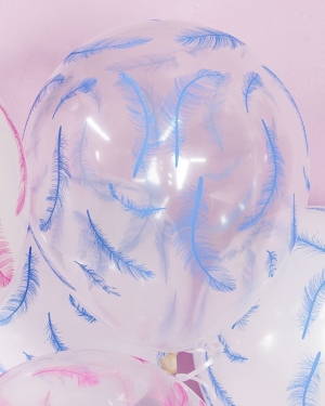 Воздушные шар Нежные перья