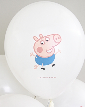 Воздушные шары Свинка Пеппа и Джордж