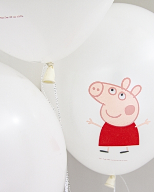 Воздушные шары Свинка Пеппа и Джордж