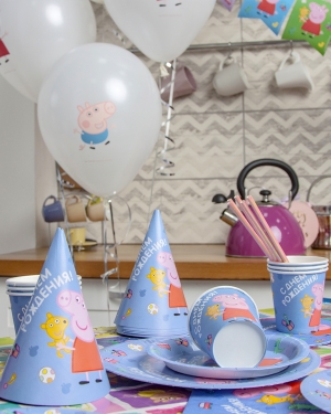 Воздушные шары Свинка Пеппа и Джордж