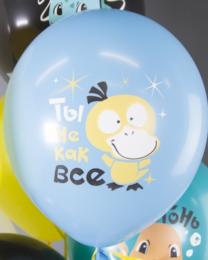 Воздушные шары Монстрики