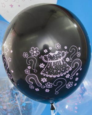 Воздушные шар Гендер Пати, Ассорти