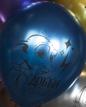 Воздушные шары Герои Звездные войны