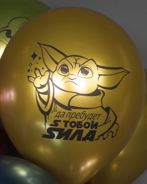Воздушные шары Герои Звездные войны