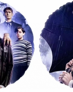 Шар Круг, Мрачная стори, Аддамсы