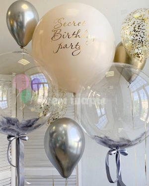 Сет Secret Birthday Party