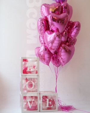 Набор сердец для любимой