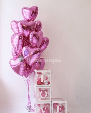 Набор сердец для любимой