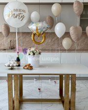 Набор шаров на девичник "BRIDE PARTY"