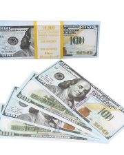 Деньги для выкупа, 100 Долларов, 16*7 см, 98 шт.