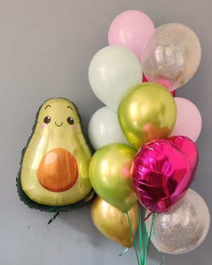 Набор воздушных шаров Авокадо 