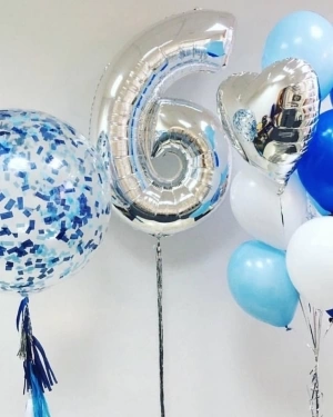 Шары для мальчика на 6 лет