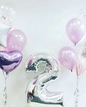 Шары День рождения малышки