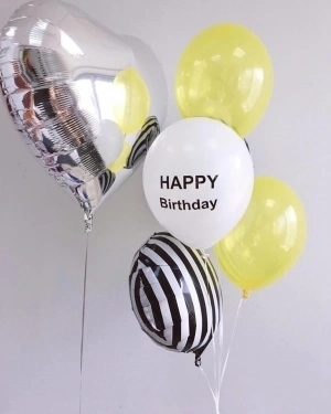 Шары «Полосатики»