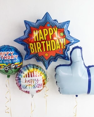 Шары "Класс" на день рождения