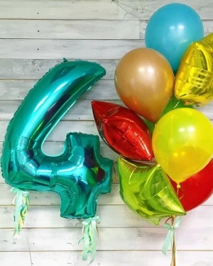 Шары "Мороженое Тиффани" 