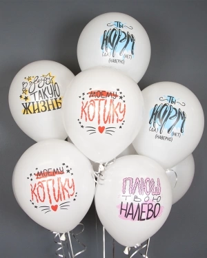 Воздушный шар Юмор Норм