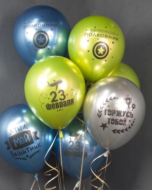 Воздушный Шар С 23 Февраля, Мой Защитник!