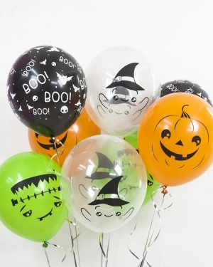 Воздушный Шар Привидения на Хэллоуин