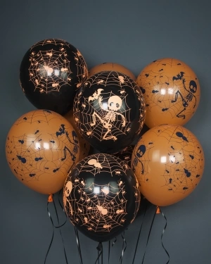Воздушный Шар Паутина на Хэллоуин